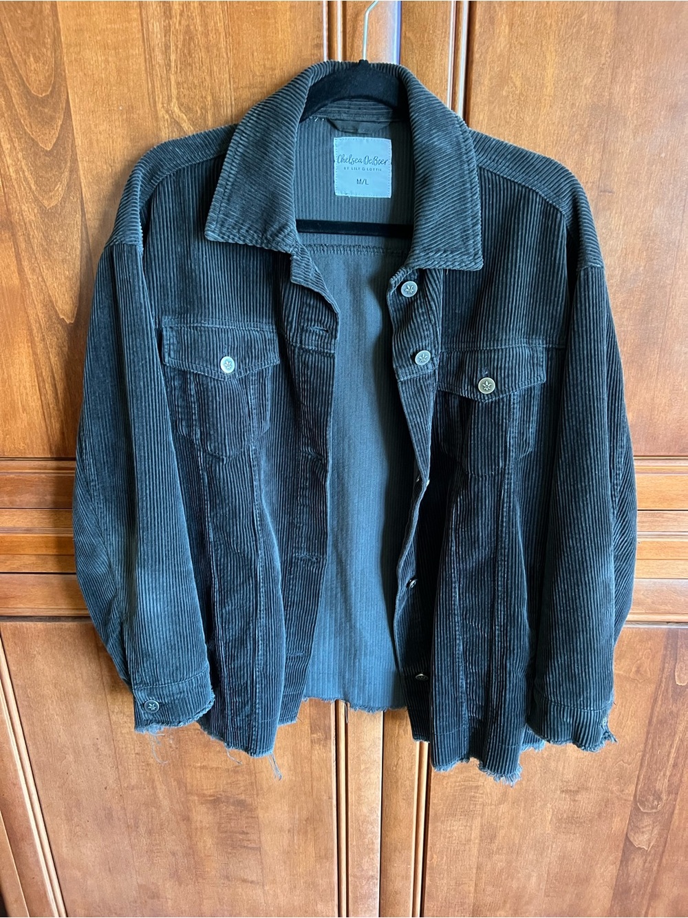 Corduroy jacket
